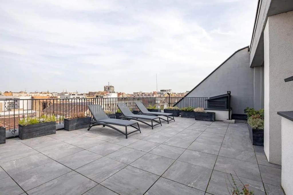 Marone 209 Budapest ~ Ac/Balcony/Indoor Parking ภายนอก รูปภาพ