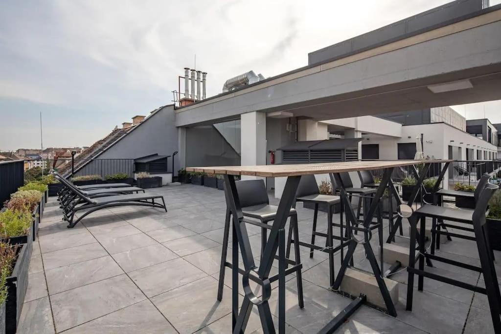 Marone 209 Budapest ~ Ac/Balcony/Indoor Parking ภายนอก รูปภาพ