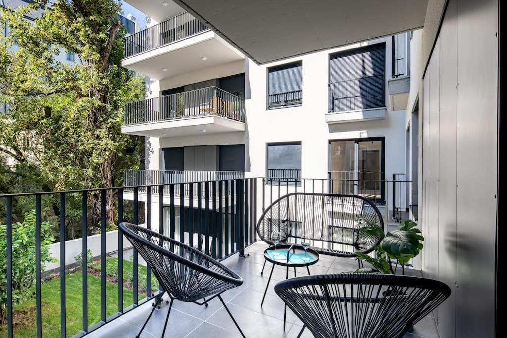Marone 209 Budapest ~ Ac/Balcony/Indoor Parking ภายนอก รูปภาพ